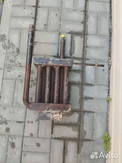 Теплообменник в плиту