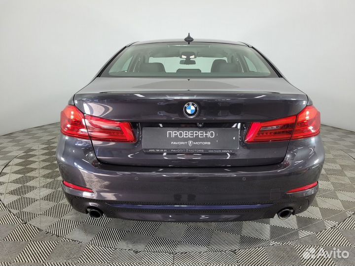 BMW 5 серия, 2019