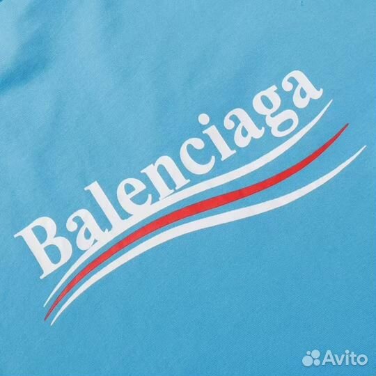 Футболка оверсайз мужская Balenciaga