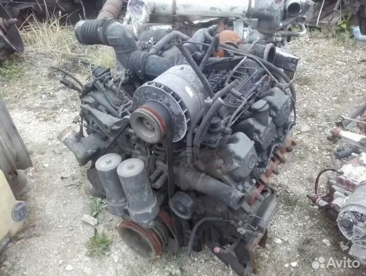 Двигатель Mercedes om402la на спецтехнику грузови