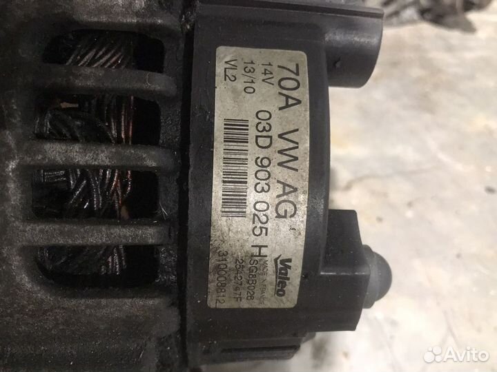 Генератор Шкода Фабия 2 1.2