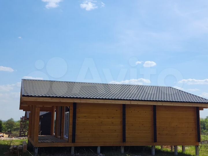 Дом 80 м² на участке 5 сот.