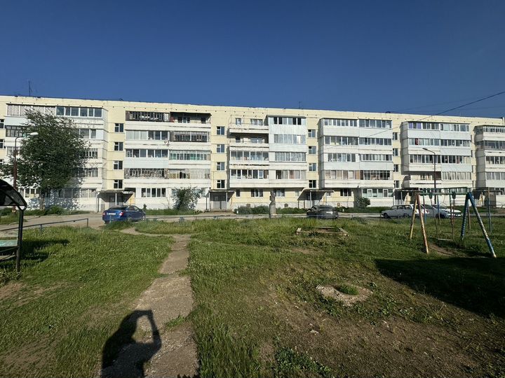 2-к. квартира, 44,5 м², 3/5 эт.