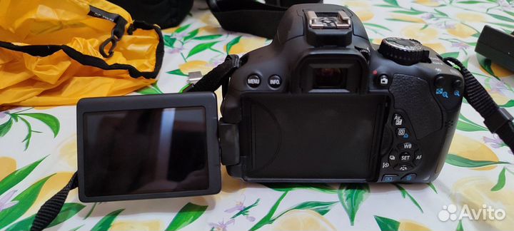 Цифровой фотоаппарат canon eos 650d