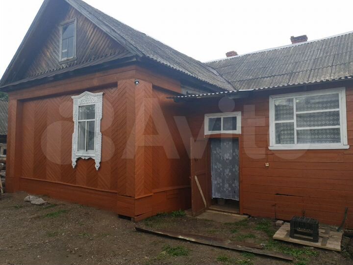 Дом 62,9 м² на участке 16,8 сот.