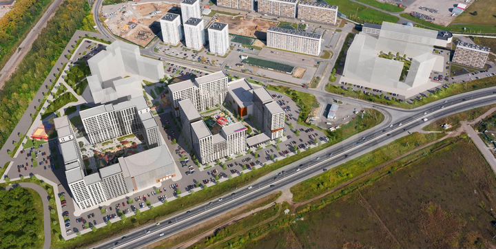 2-к. квартира, 38 м², 3/16 эт.