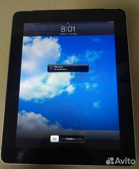 Планшет apple iPad 1 Model A-1337