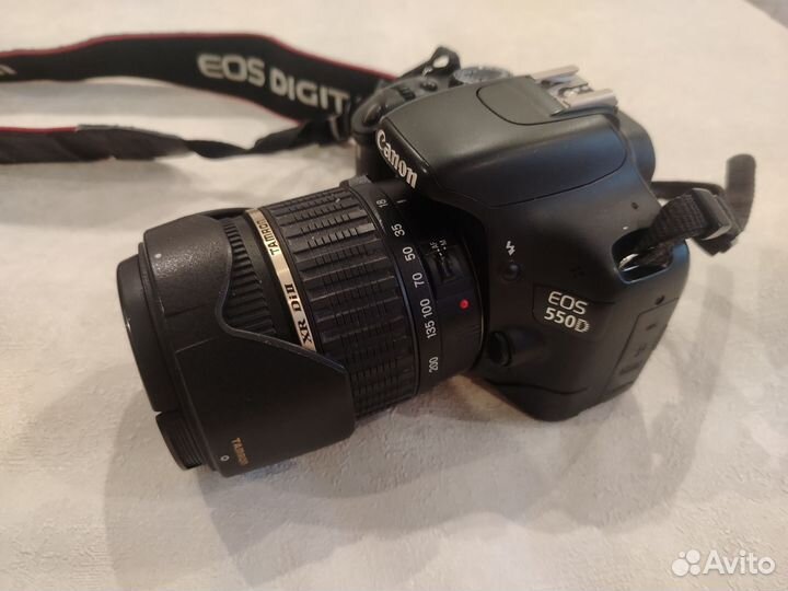 Canon eos 550d