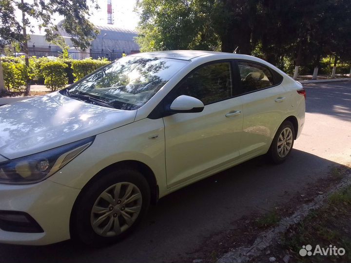 Hyundai Solaris 1.6 МТ, 2017, 142 000 км