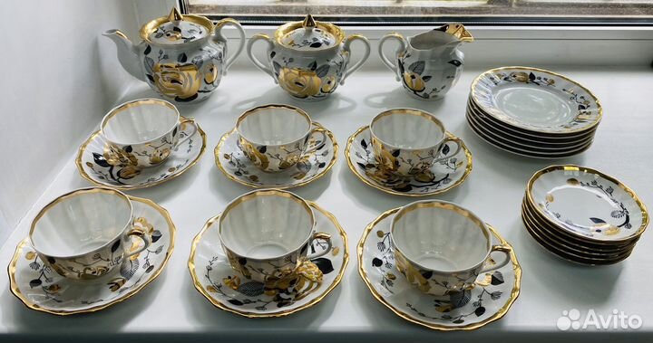 Сервиз Вербилки дфз идеальное состояние