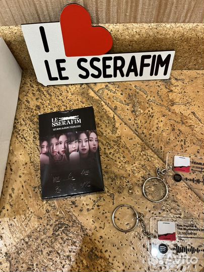 К-поп Le SSerafim