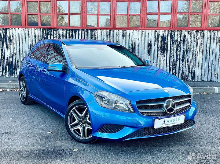 Mercedes-Benz A-класс 1.6 AMT, 2013, 187 000 км