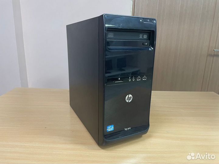 Офисный сб HP Intel Core i3 3240/ 8Gb/ SSD 120Gb