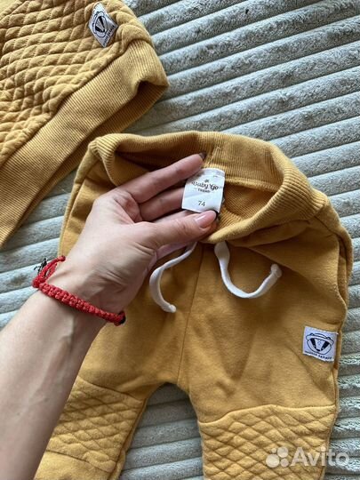 Костюм для мальчика 74