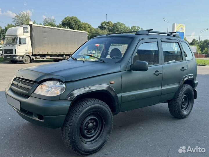 Chevrolet Niva 1.7 МТ, 2003, 200 000 км