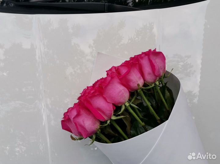 Букет роз. Розы