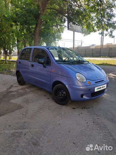 Daewoo Matiz 0.8 AT, 2007, 101 000 км