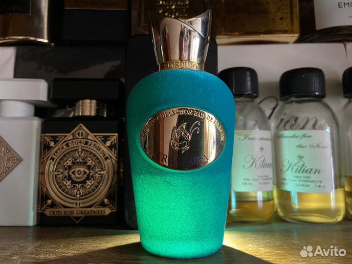 Настоящий Xerjoff Sospiro Erba Pura старый выпуск