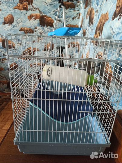 Клетка для грызунов большая 60*35*40