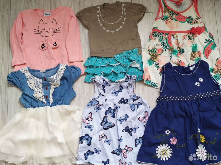 Летние платья для девочки