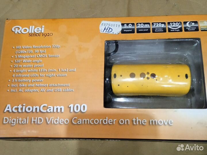 Экшен камера