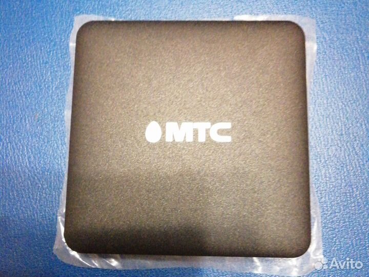 TV приставка МТС без всего. Новая