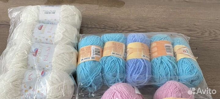 Пряжа в наличии
