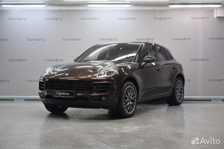 Porsche Macan 2.0 AMT, 2018, 56 712 км