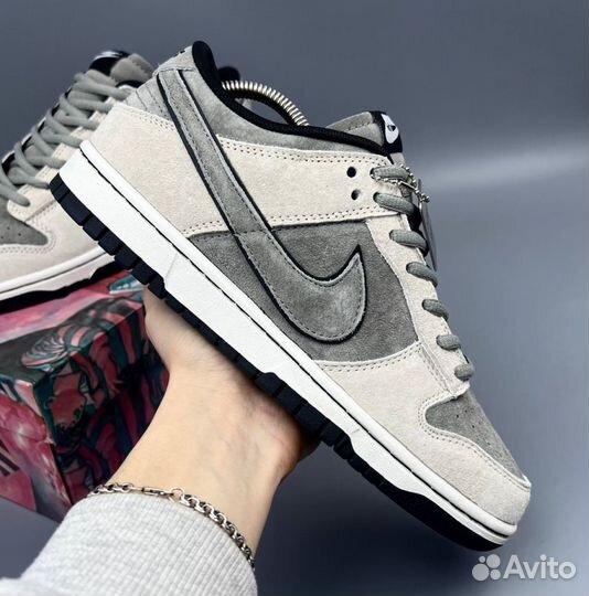 Кроссовки Nike Dunk SB Katushiro Grey
