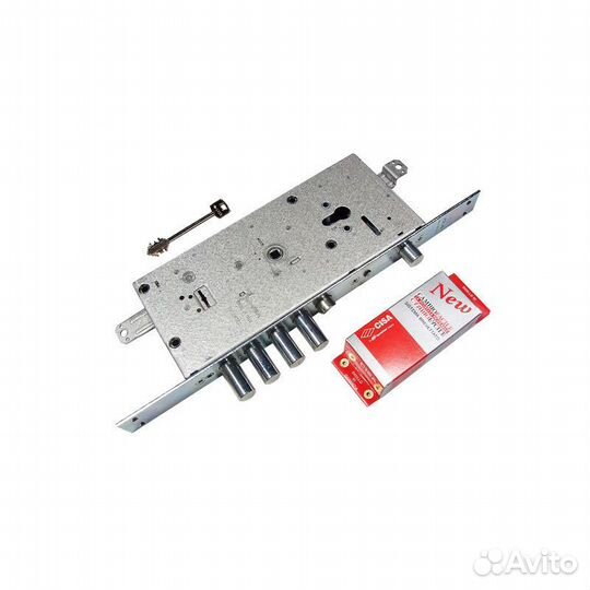 Cisa 57.986.48 замок врезной с перекодировкой