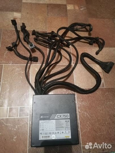 Блок питания corsair 750w цена