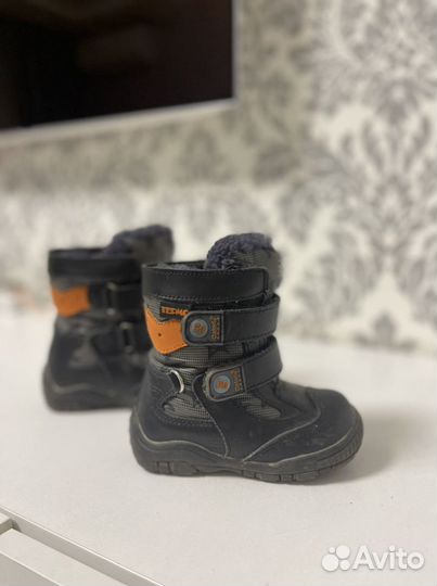 Ботинки зима