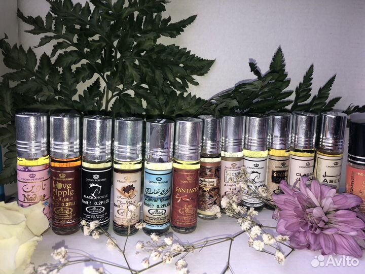 Масляный парфюм