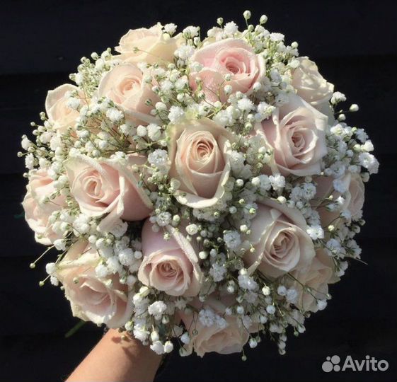 Свадебный букет