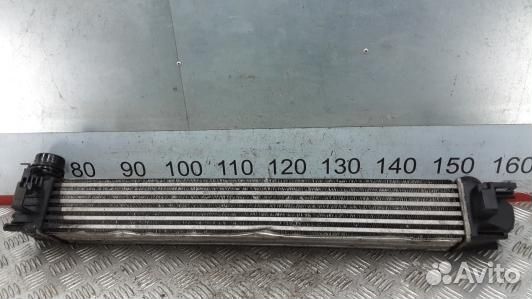 Радиатор интеркуллера renault megane 3 (SSE12KC01)