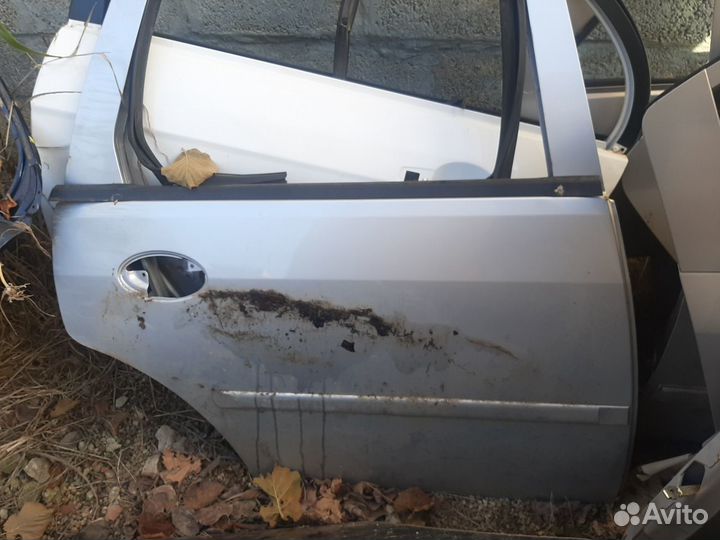 Задняя правая дверь на Лифан Бриз,Lifan Breez