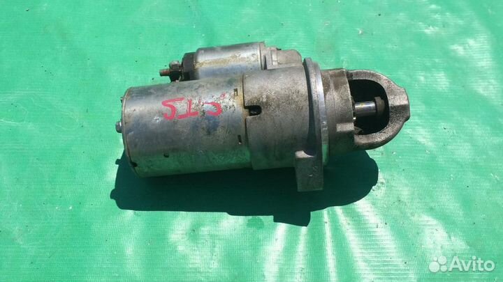 Стартер Cadillac STS 2007, 4,6л. Кадиллак стс