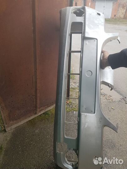 Бампер передний ниссан almera 2004 г.в