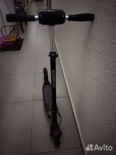 Электросамокат kugoo s3 30км/ч