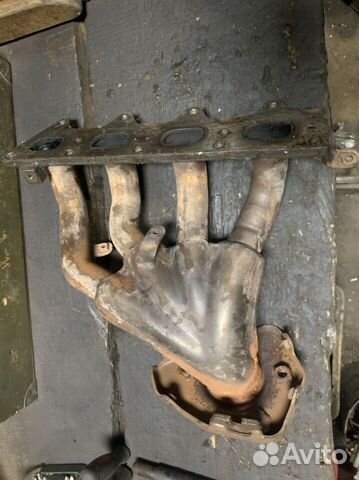 Коллектор выпускной Renault Megan 2