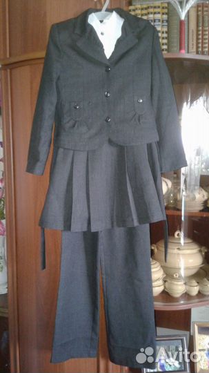 Школьная форма- тройка для девочки