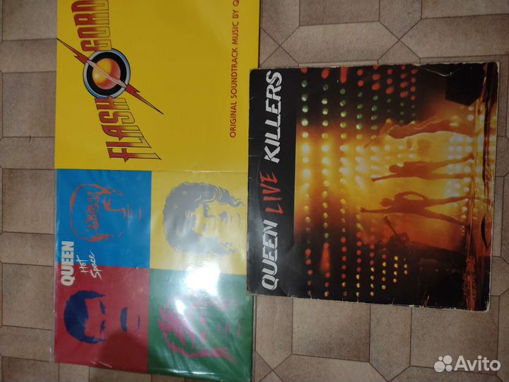 Виниловые пластинки Queen, kiss