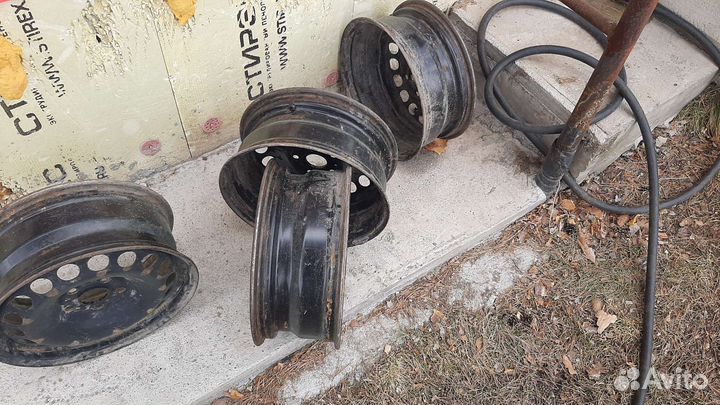 Диски r16 volkswagen