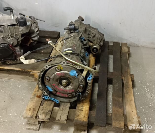 АКПП коробка автомат toyota hiace regius 4WD RCH47