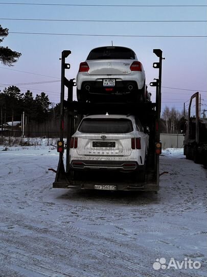 Автовоз из владивостока до москвы