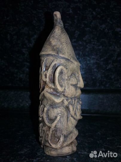 Гном «Никогда не говори никогда» статуэтка, керам