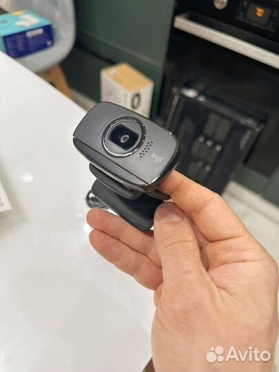 Веб-камера logitech c525