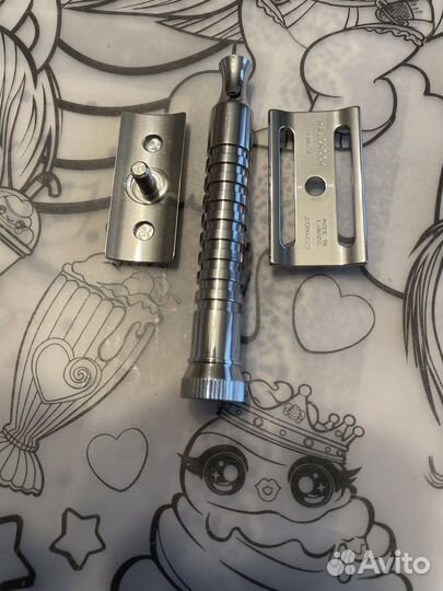 Бритвенный станок RazoRock Mamba