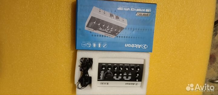 Микшерный пульт Alktron u16к mk3