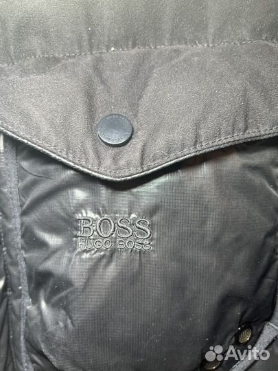 Куртка пуховик hugo boss